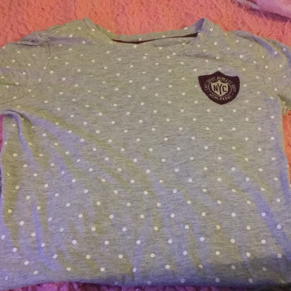 Grey Aeropostale  shirt